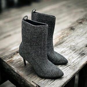New Mix No 6 Heeled Booties